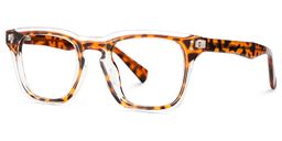 Liam Rectangle Tortoise Glasses3