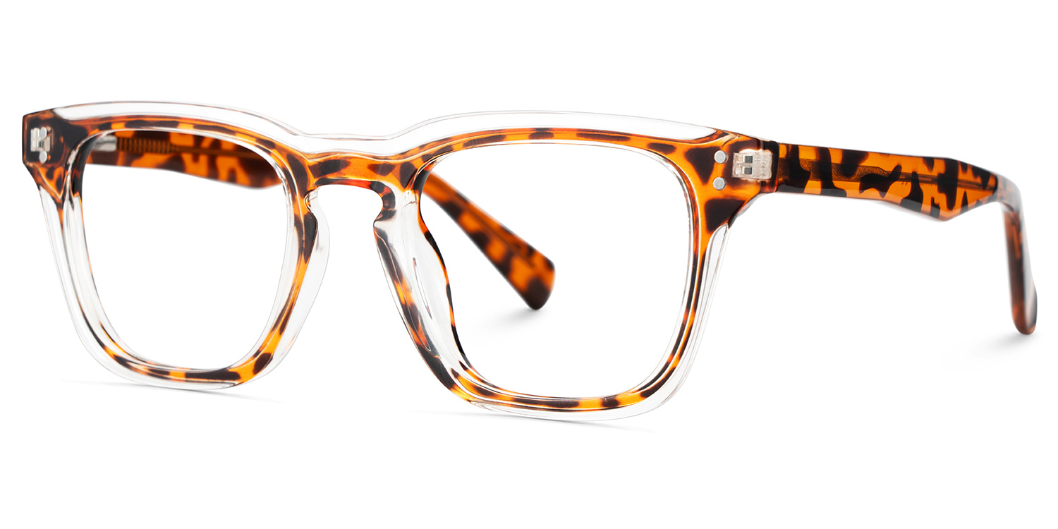 Liam Rectangle Tortoise Glasses3
