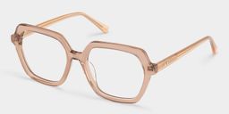 Devon Geometric Beige Glasses2