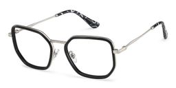 Levi Geometric Black Glasses3