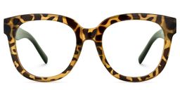 Harrell Square Tortoise Glasses0
