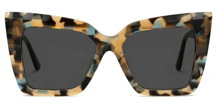 Thiline Square Tortoise Glasses