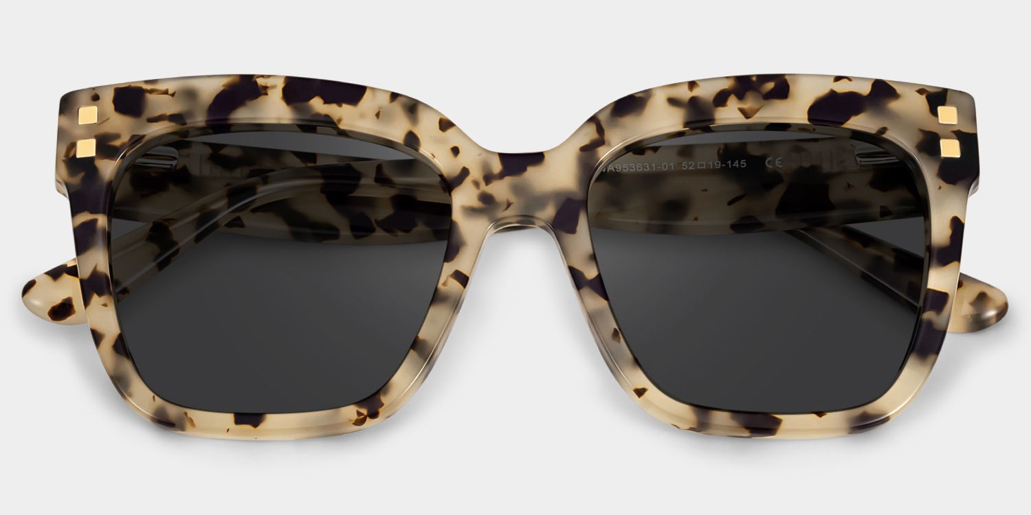 Minguela Square Brown-Tortoise Sunglasses | ZEELOOL Canada1