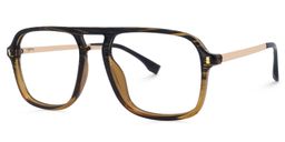 Kilworth Aviator Brown Glasses1