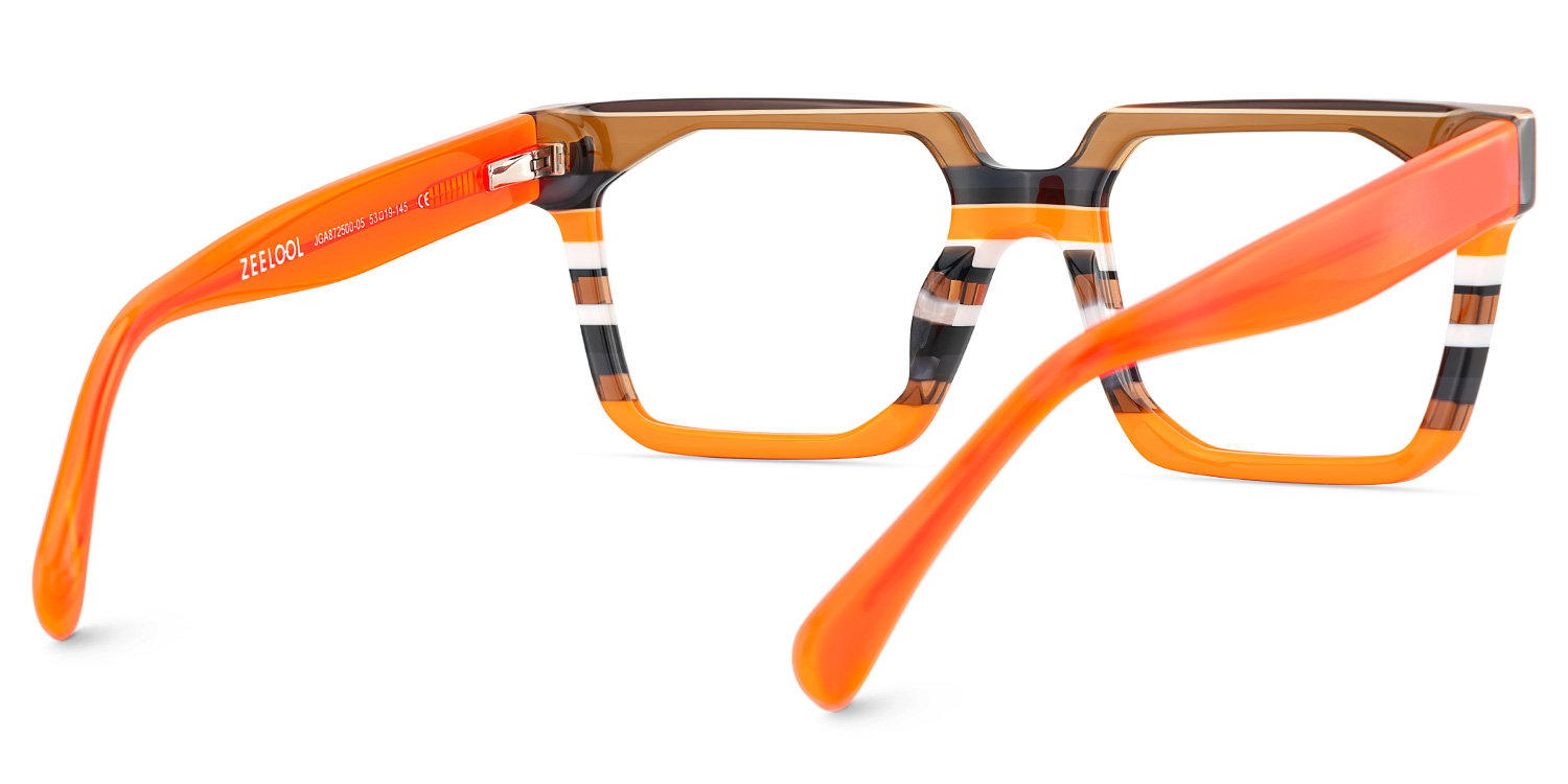 Laguer Rectangle Specs Frame For Men | Zeelool5
