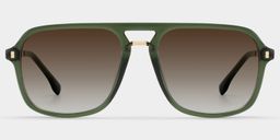 Kilworth Aviator Green Glassess0