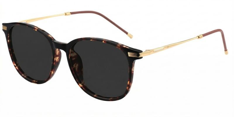 Greene Square Tortoise Frame Glasses | Zeelool Optical2