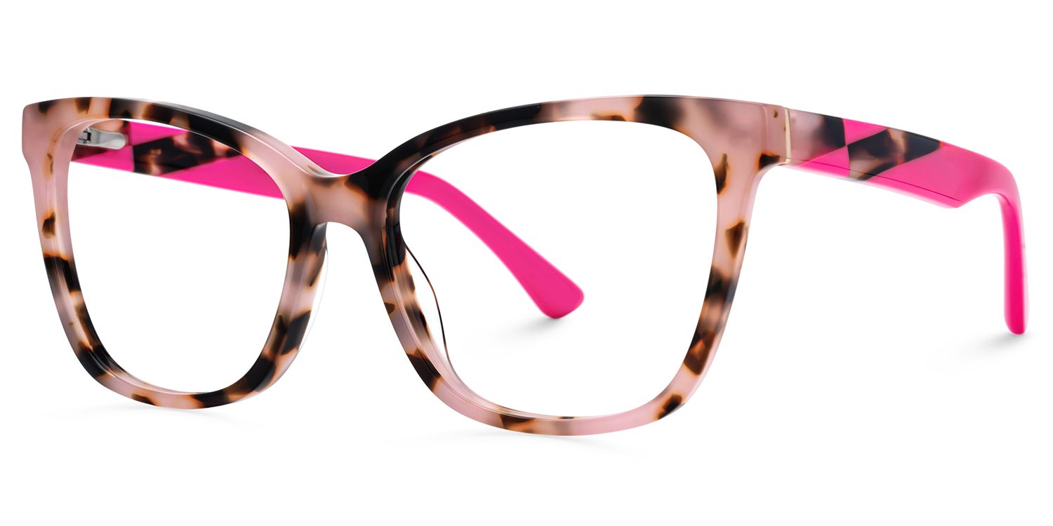 Shinana Cheap Cat Eye Prescription Glasses With Acetate Material2