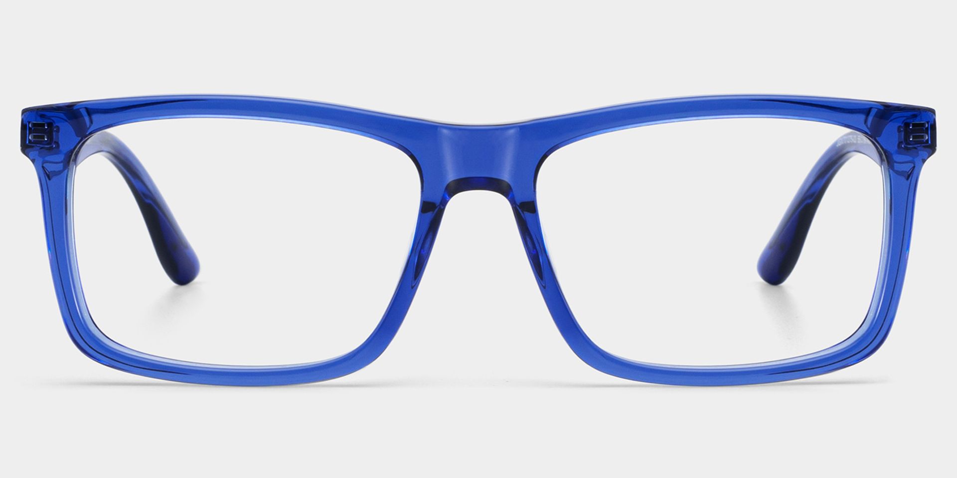 Morgan blue rectangle glasses Online | ZEELOOL1
