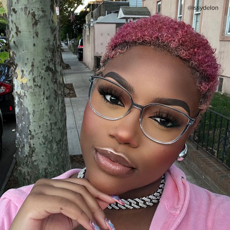 Rodz Square Green Glasses