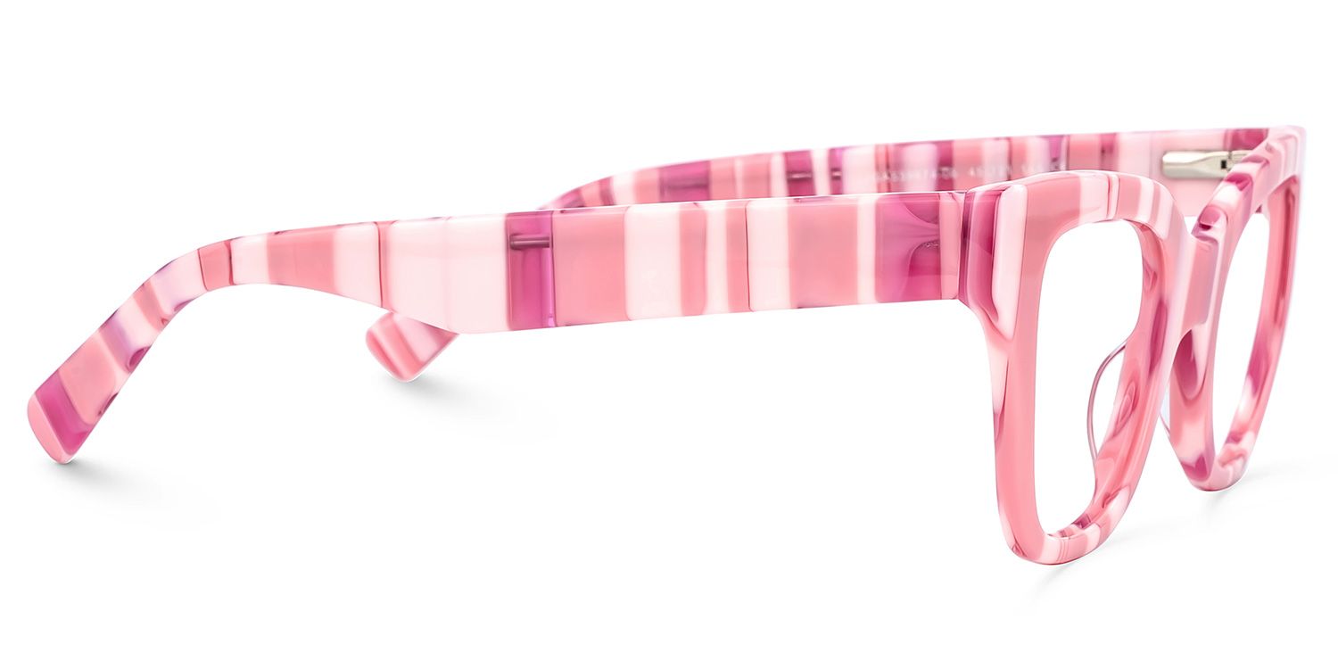Nereyda Pink Candy Glasses Bubblegum | ZEELOOL Canada2