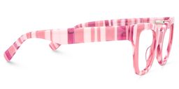 Nereyda Pink Cat eye Glasses2