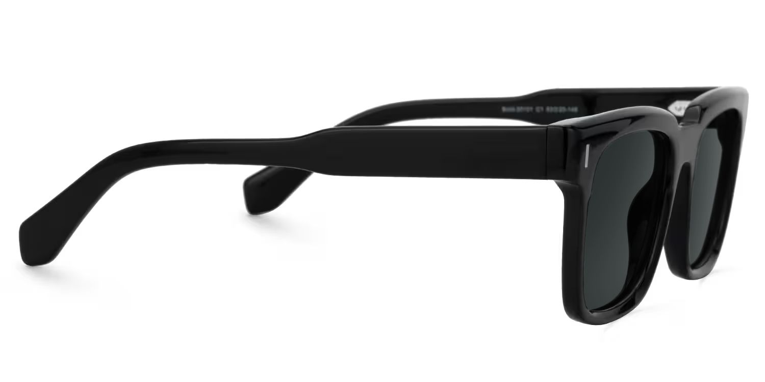 Square Katia Gray Color Frame Sunglasses | ZEELOOL Canada2