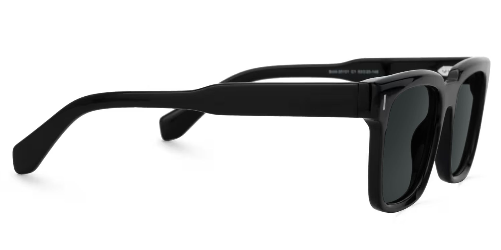 Square Katia Gray Color Frame Sunglasses | ZEELOOL Canada2