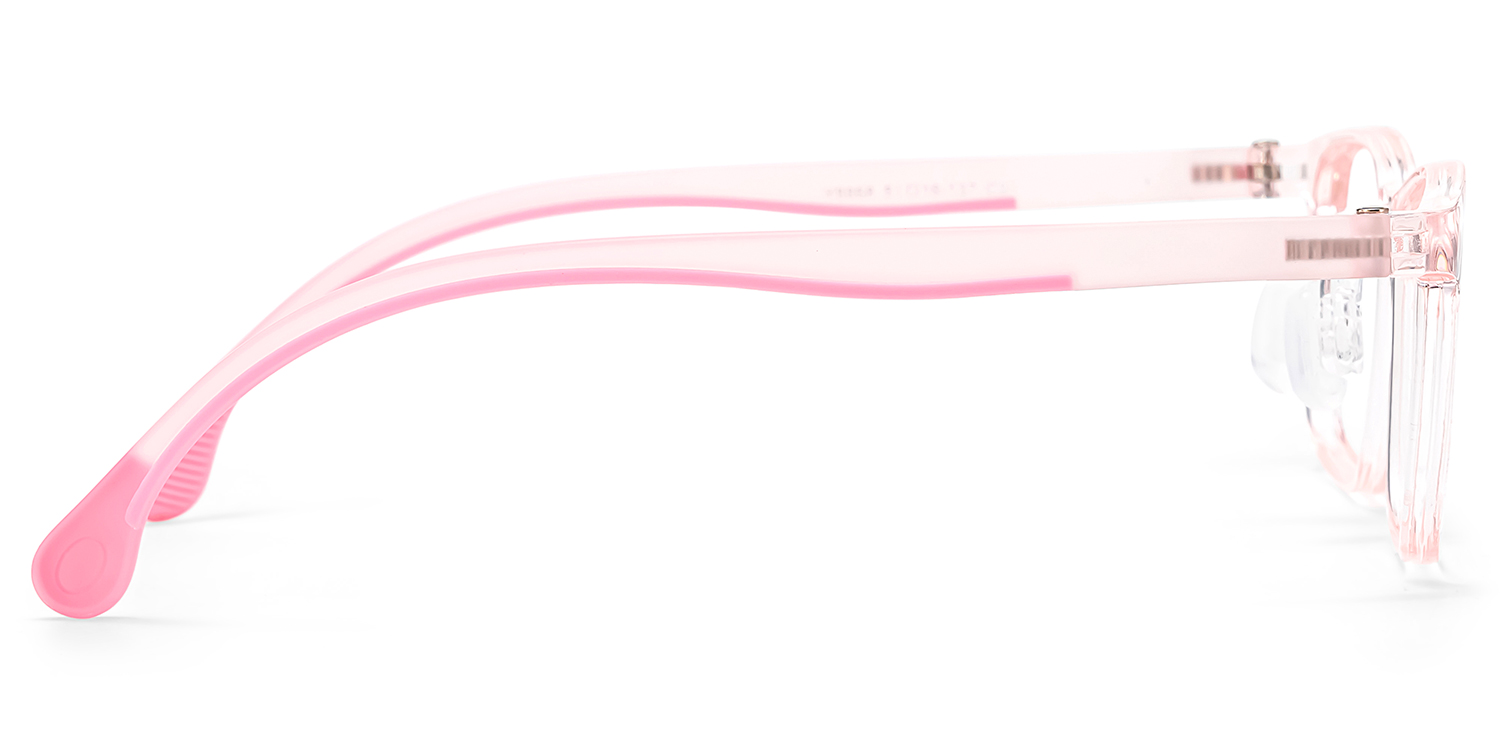 Sunny Rectangle Pink Glasses3