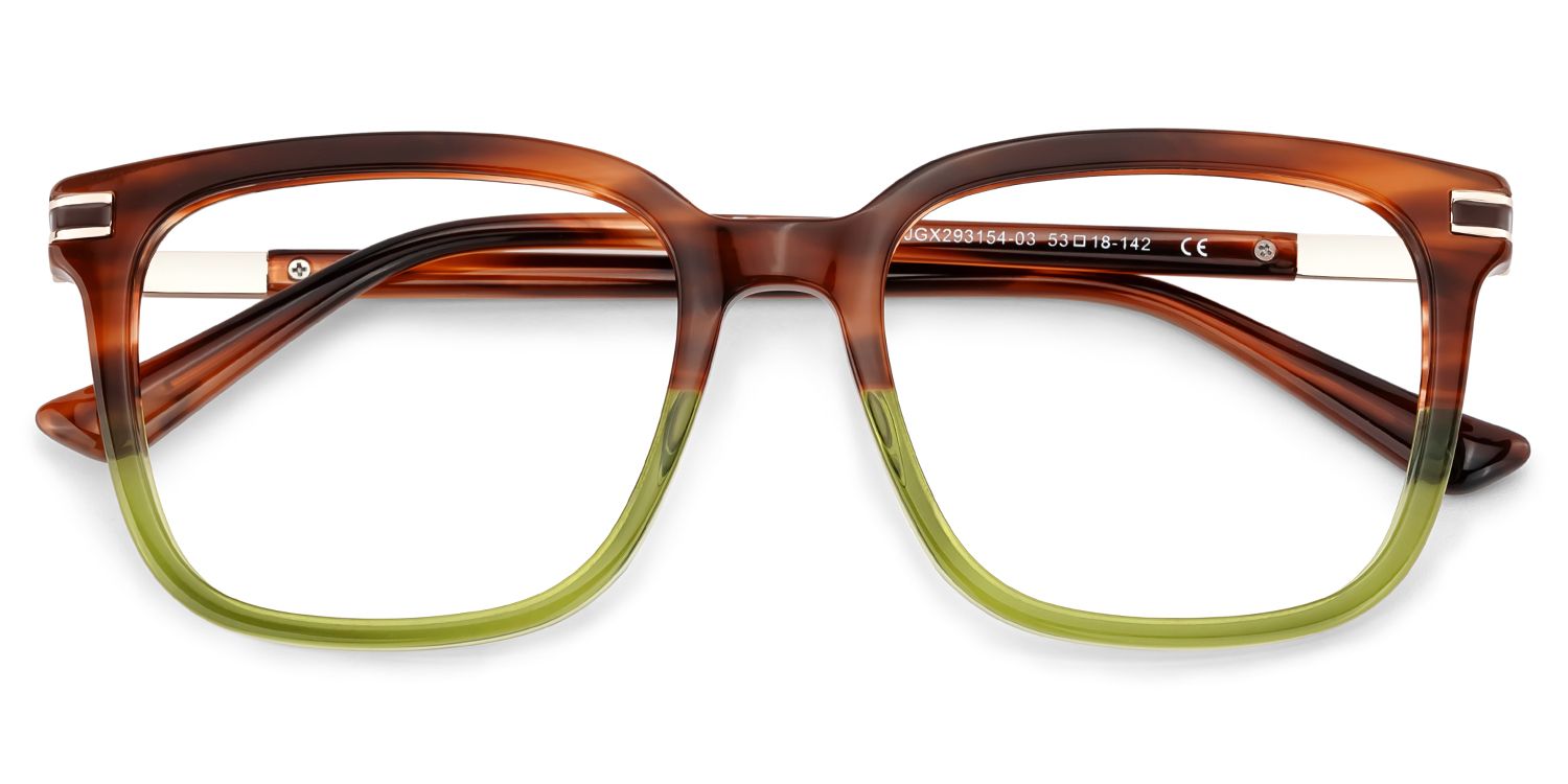 Thin Frame Blue Light Blocking Glasses2