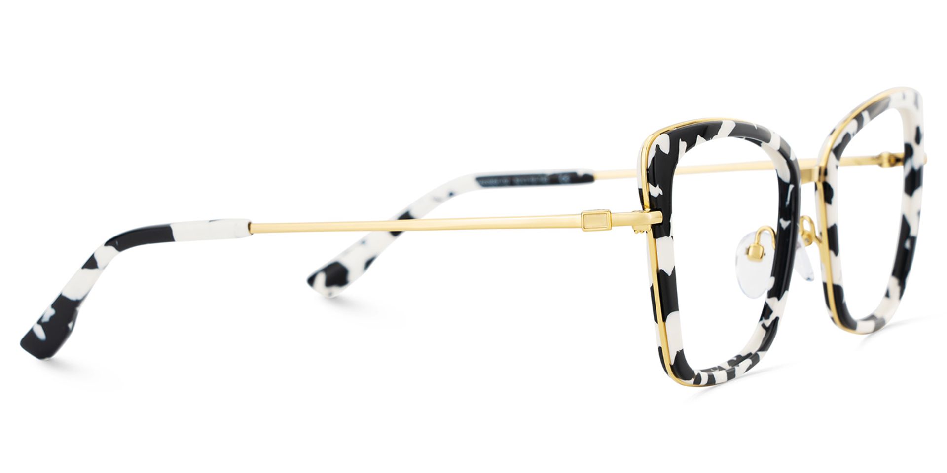 Rosalie Butterfly Cow Color Frame Glasses for Women | ZEELOOL Canada4