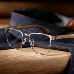 Luke Browline Silver Glasses2