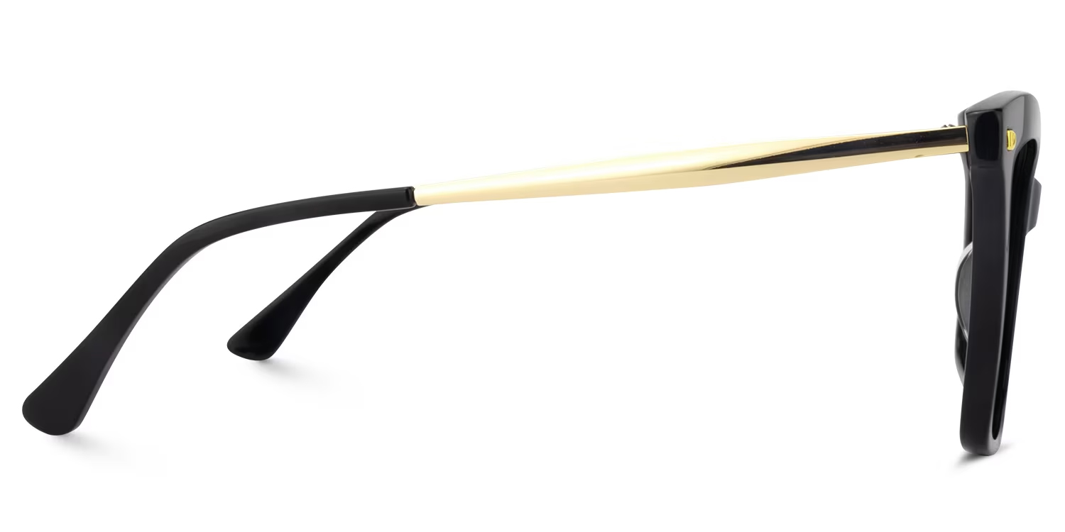 Isaebella Butterfly Black Glasses2