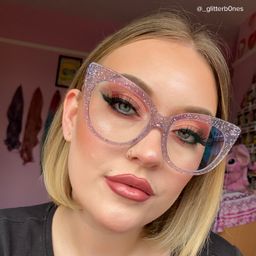 Trenton Cateye Gray Glasses5