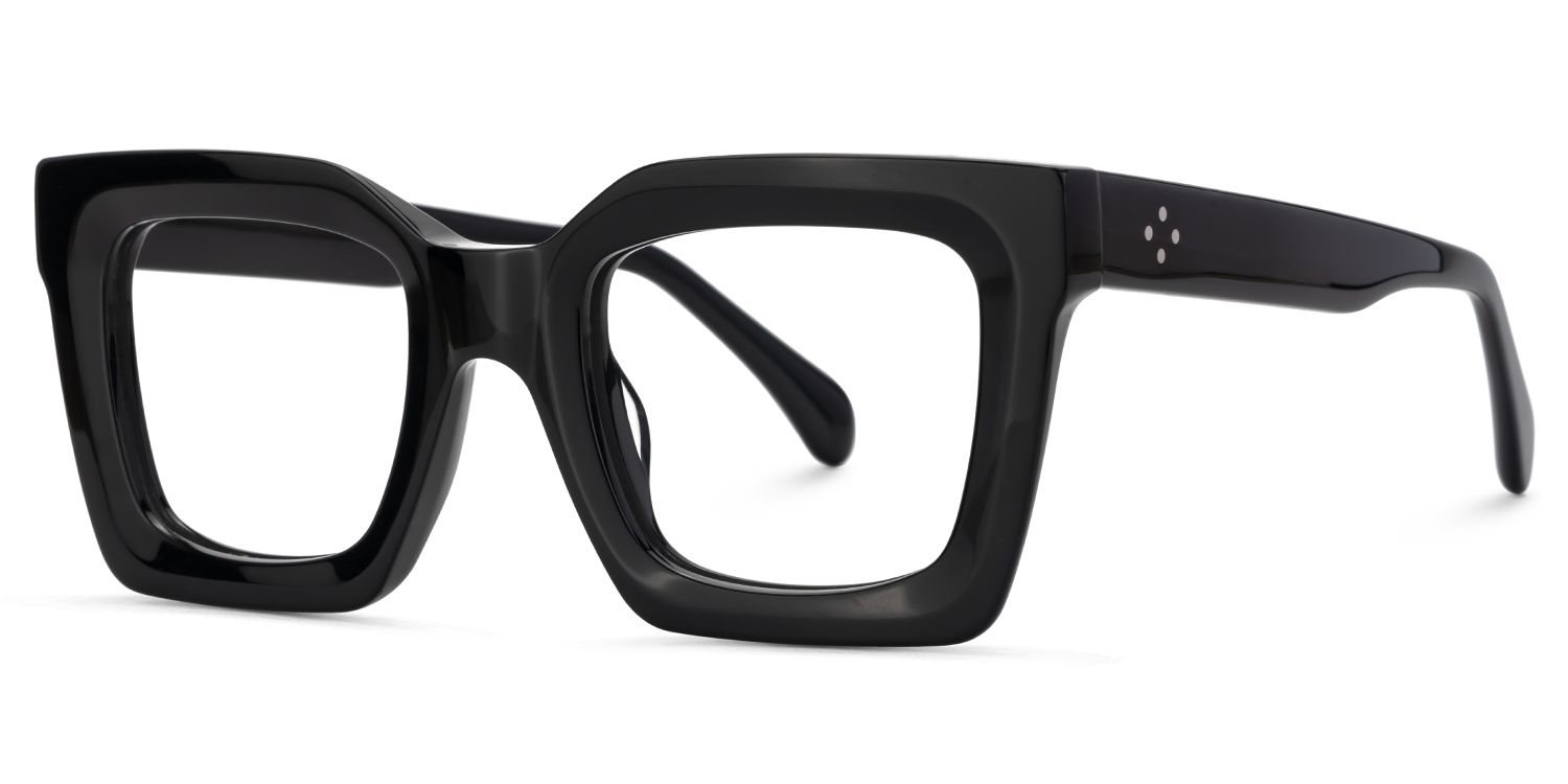 Designer Black Eyeglasses For Men3