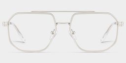 Autumn Aviator Silver Glasses1