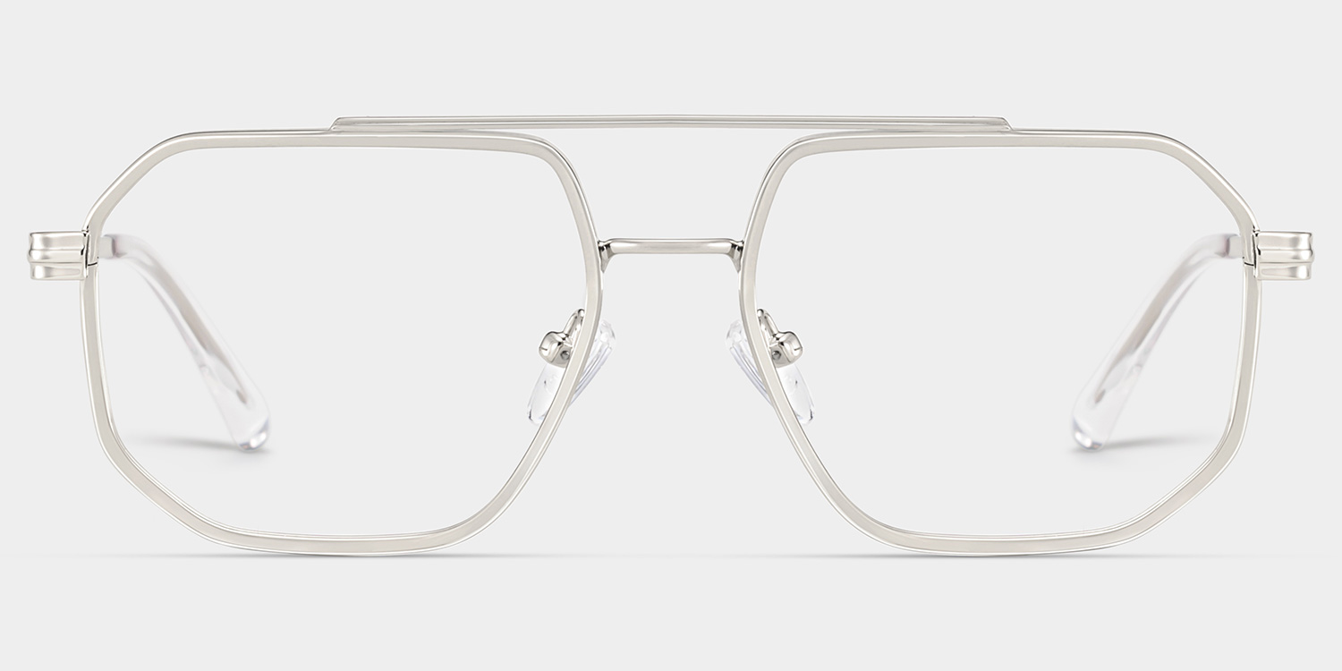 Autumn Aviator Silver Glasses1