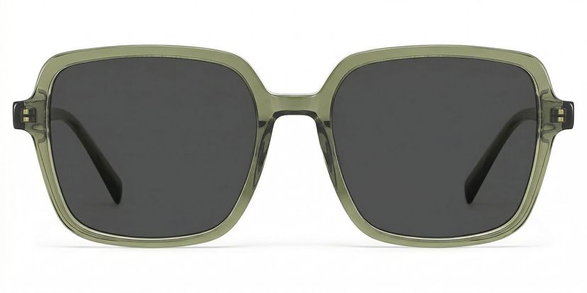 Ember Square Green Glasses