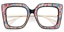 Latanya Square Colorful Glasses2