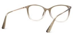 Jenee Oval Brown Glasses2