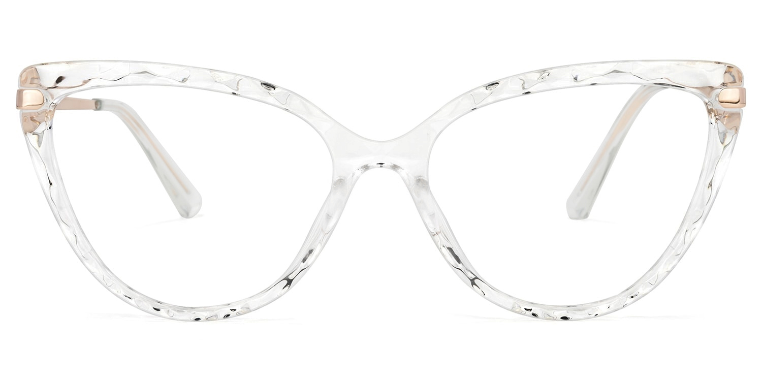 Lucas Cateye Crystal Glasses0