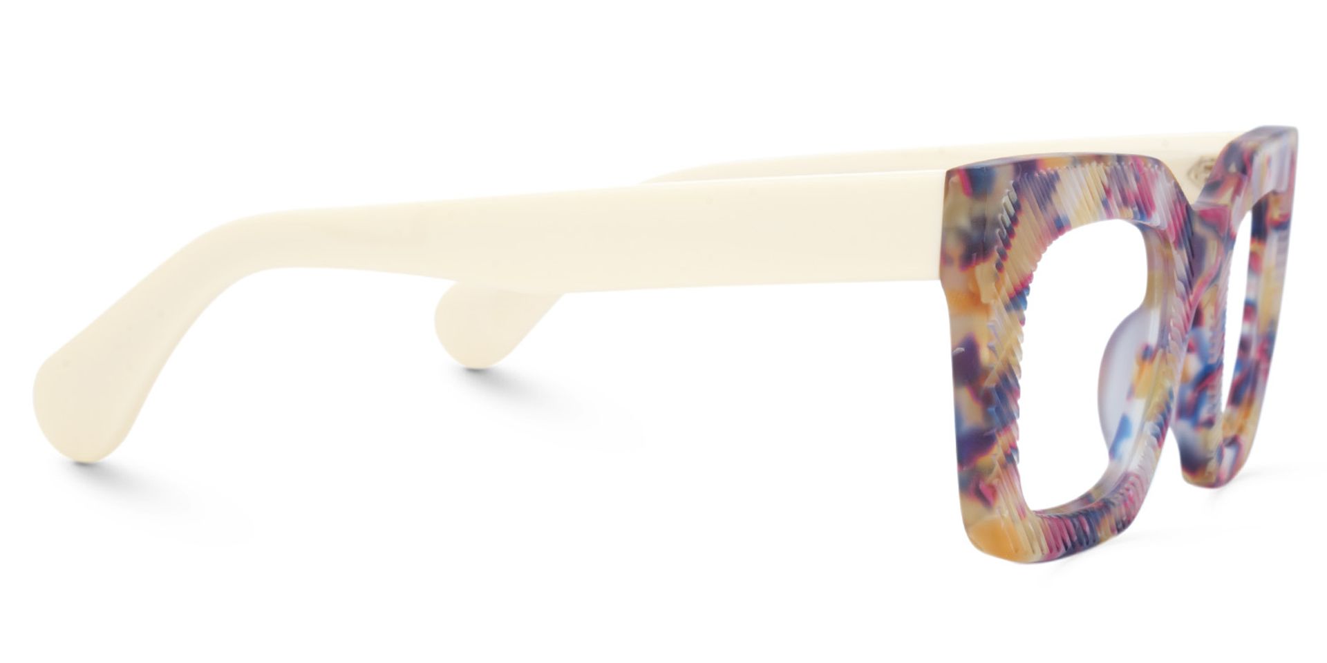 Thick Square Glasses Frames2