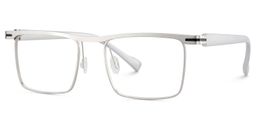 Violet Browline Silver Glasses3