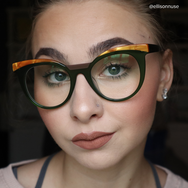 Lismary Cateye Green Glasses | ZEELOOL Canada8