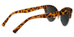 Charlene Browline Tortoise Glasses3