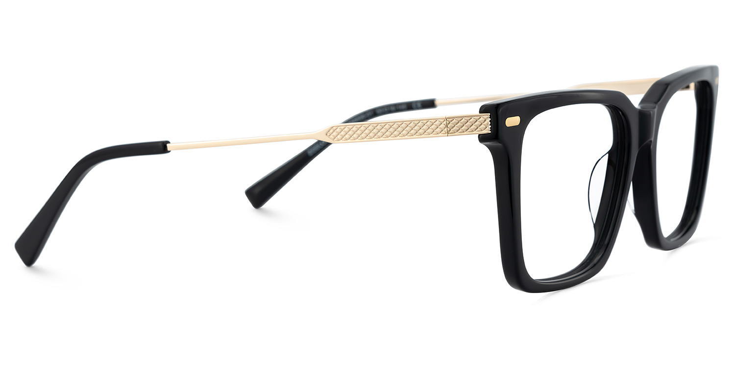 Men's Designer Rectangular Glasses | ZEELOOL Canada4