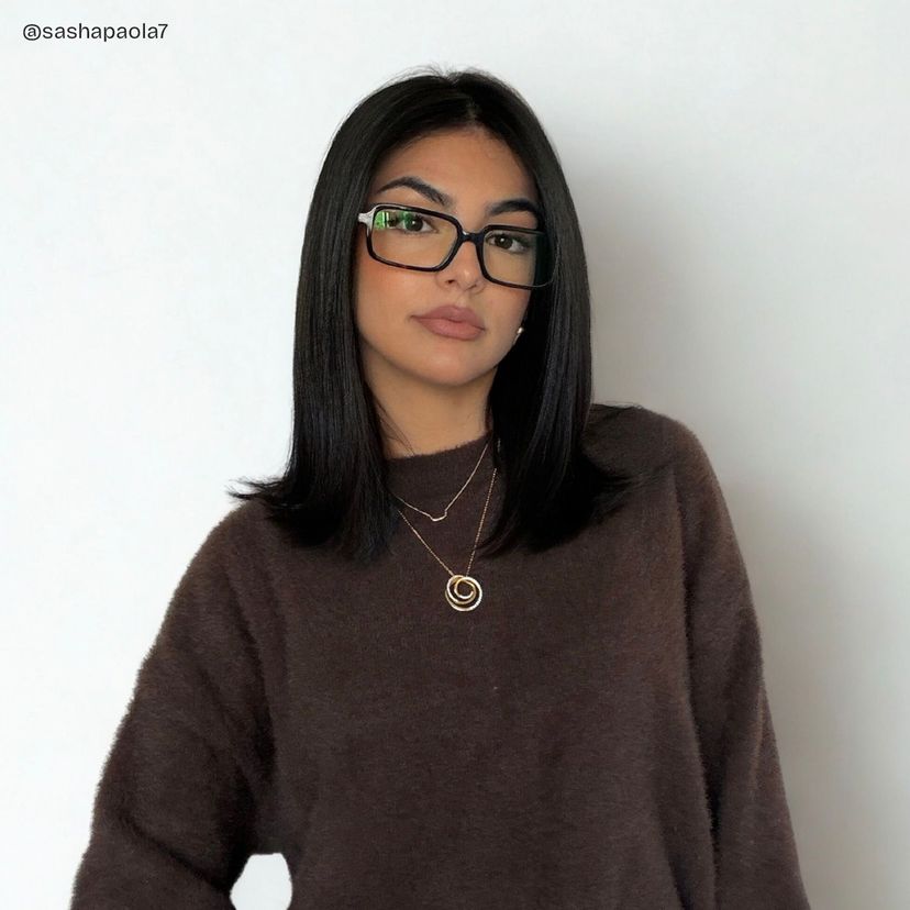 Danielle Tortoise Rectangle Glasses