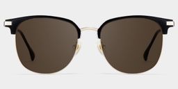 Naranjo Browline Black Sunglasses0