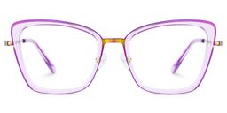 Rosalie Butterfly Purple Glasses1