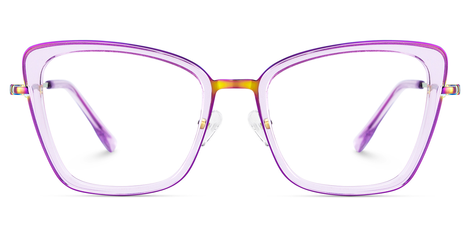 Rosalie Butterfly Purple Glasses1
