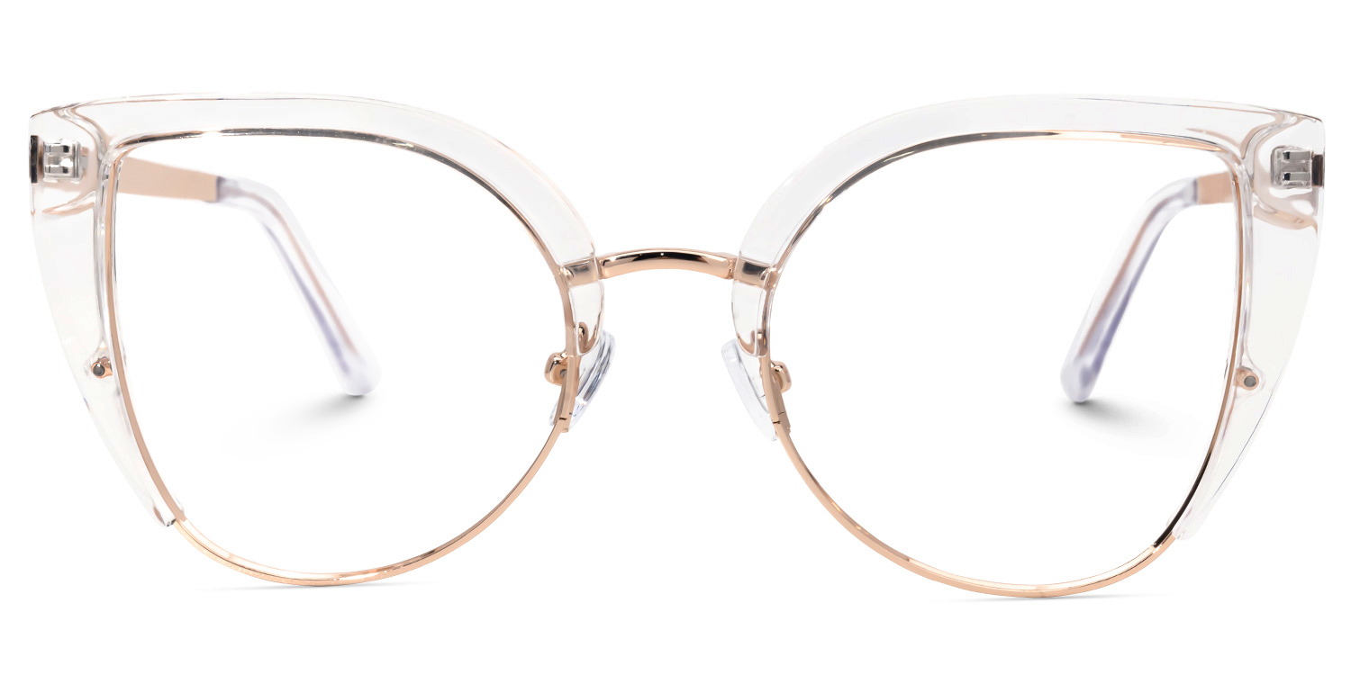 Brewer Cateye Crystal Glasses0
