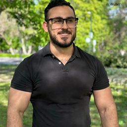 Matherne Square Black-Crystal Glasses4