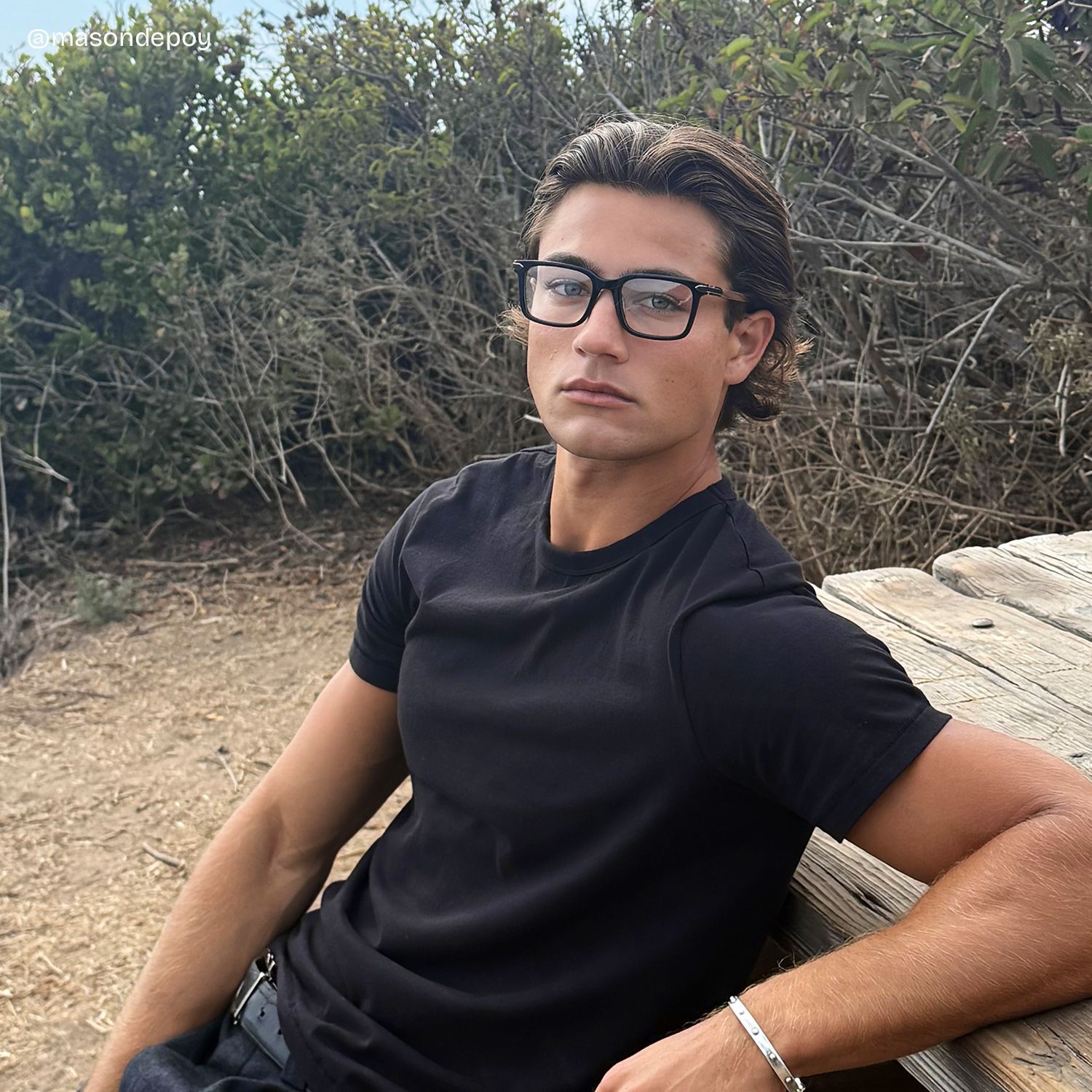 Noah black full rim rectangle eyeglasses Online | ZEELOOL6