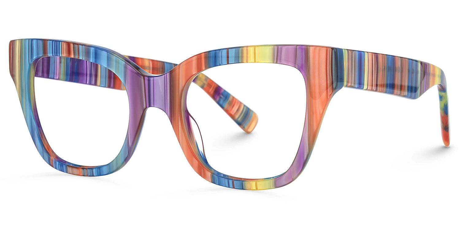 Nereyda Candy Lollipop Frame Glasses | ZEELOOL Canada1