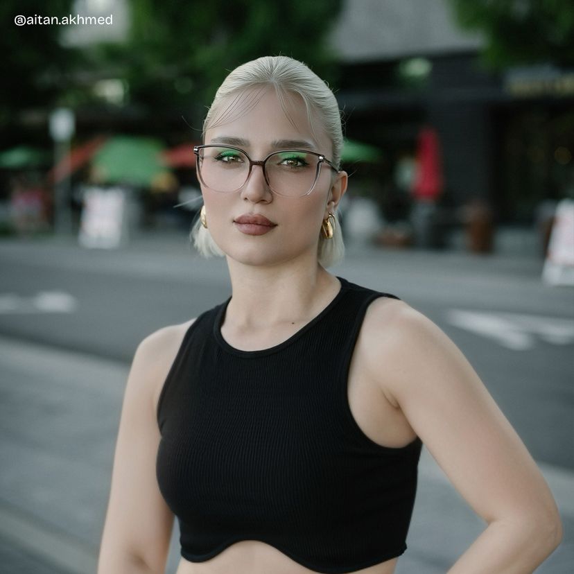 Rodz Square Gray-Pink Glasses