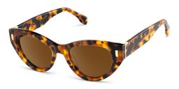 Azura Cat Eye Tortoise Polarized Sunglasses2