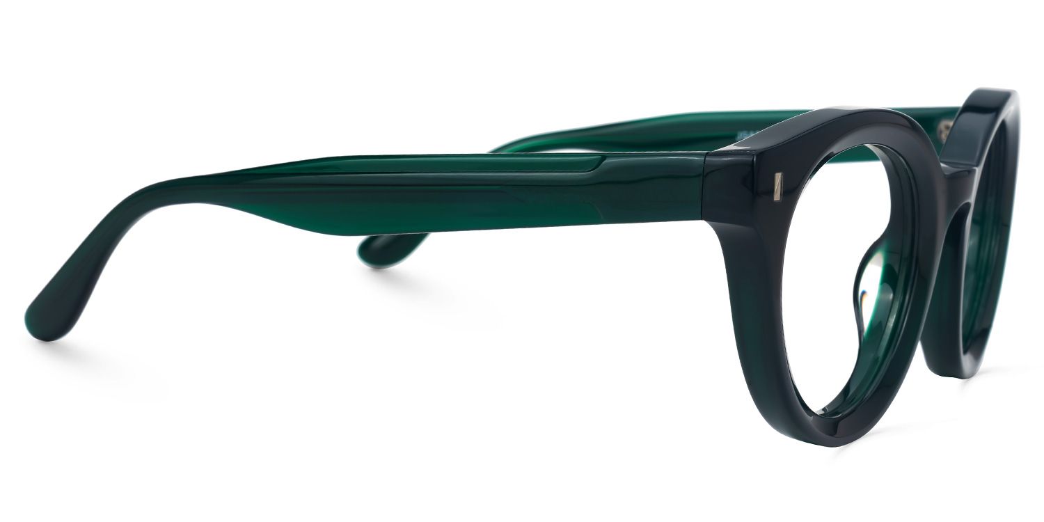 Round Belloso Green Glasses deals -Zeelool Glasses2