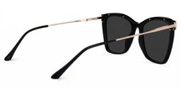 Krystle Square Black Glasses3