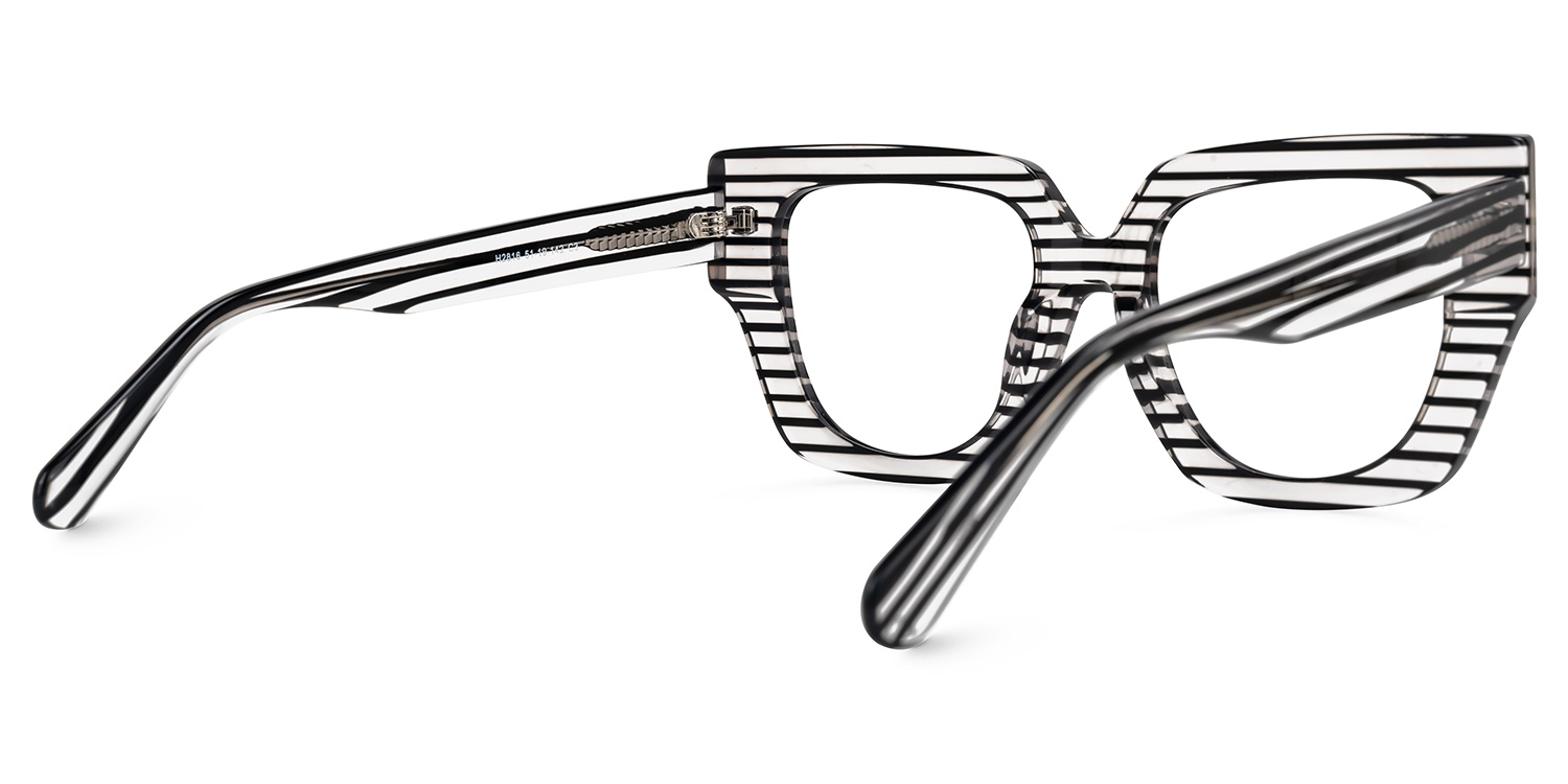 Cateye Baboolal Two-Tone Glasses deals -Zeelool Glasses3