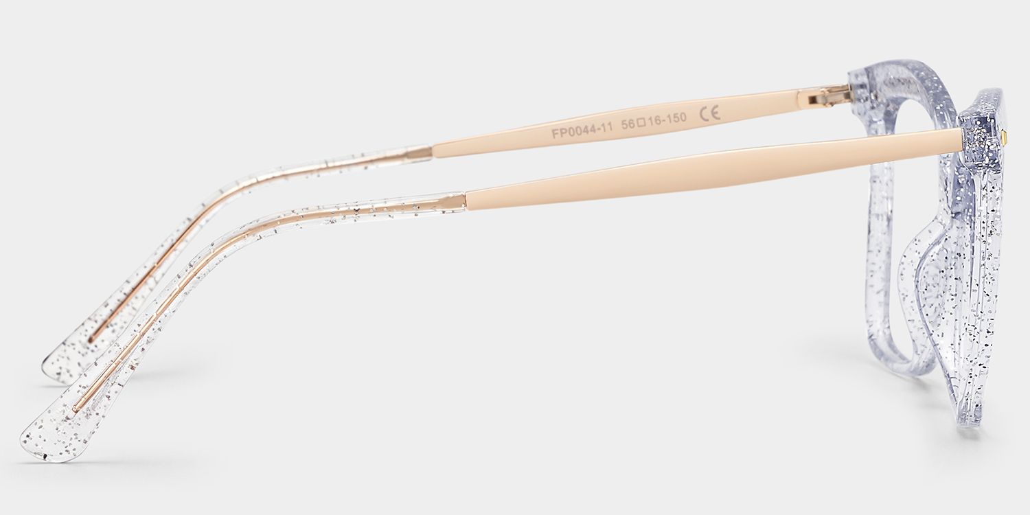 Isaebella Butterfly White Frame Glasses | ZEELOOL Canada3